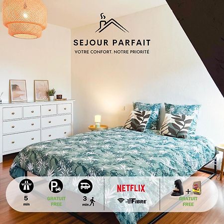 Appart'Hotel Le Dornach - Proche Gare Et Autoroute Mulhouse Eksteriør bilde