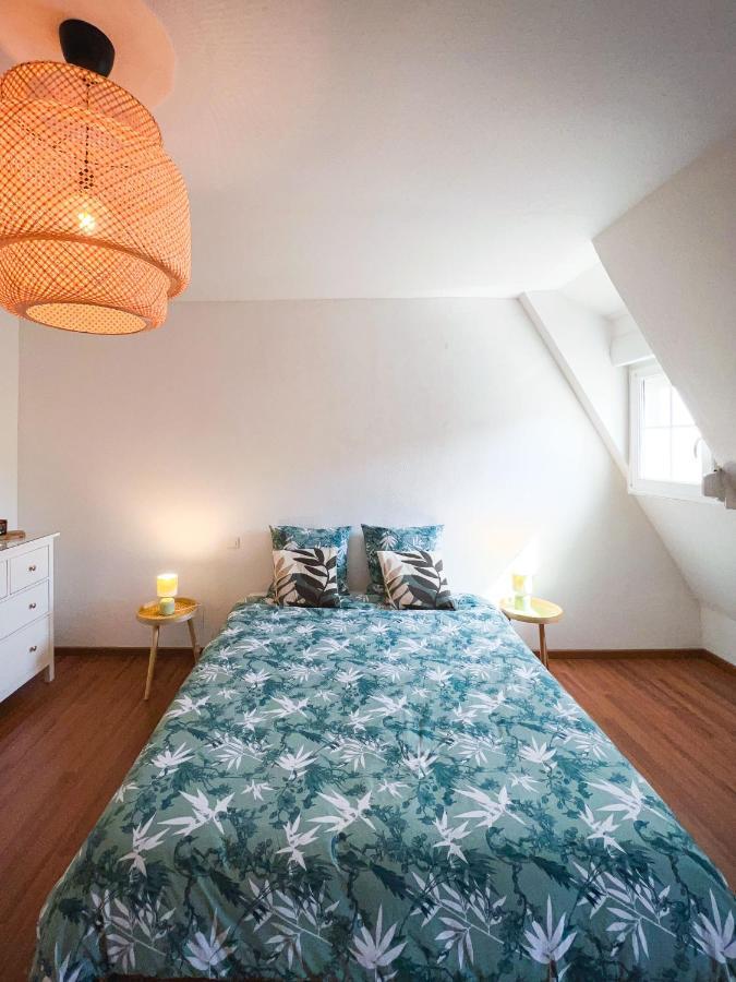 Appart'Hotel Le Dornach - Proche Gare Et Autoroute Mulhouse Eksteriør bilde