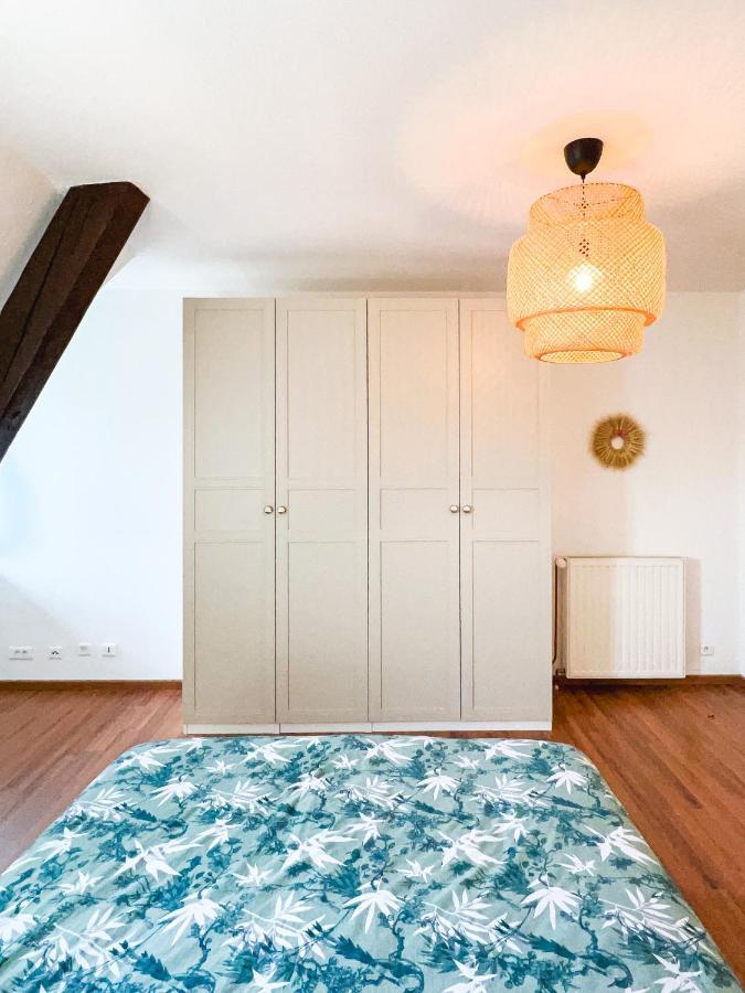 Appart'Hotel Le Dornach - Proche Gare Et Autoroute Mulhouse Eksteriør bilde