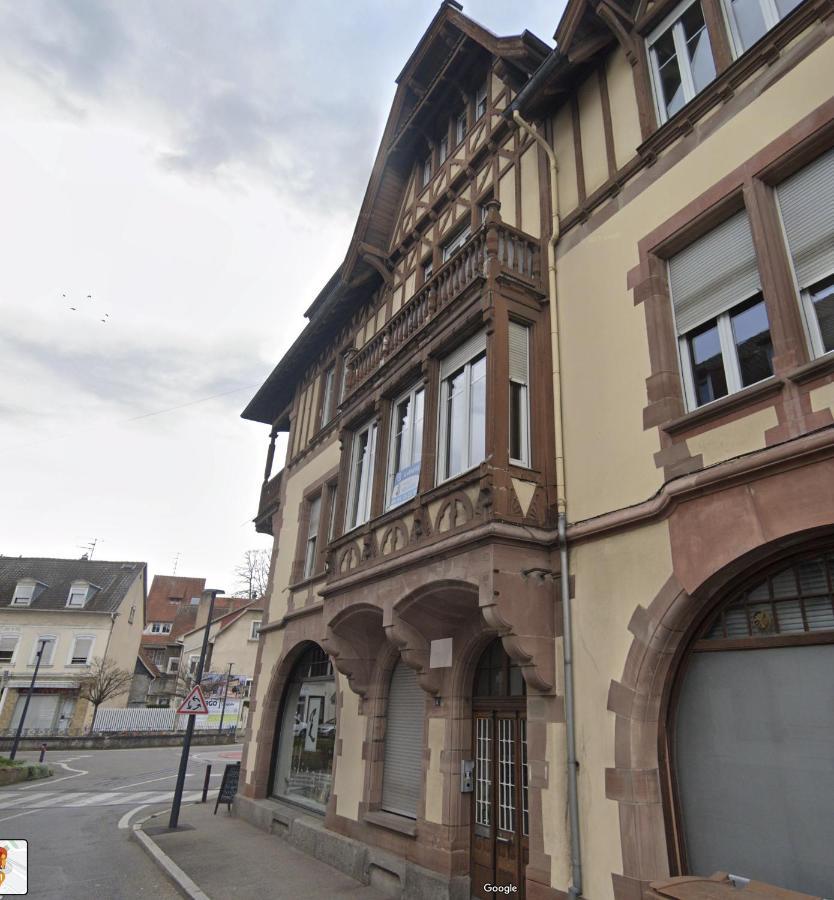 Appart'Hotel Le Dornach - Proche Gare Et Autoroute Mulhouse Eksteriør bilde