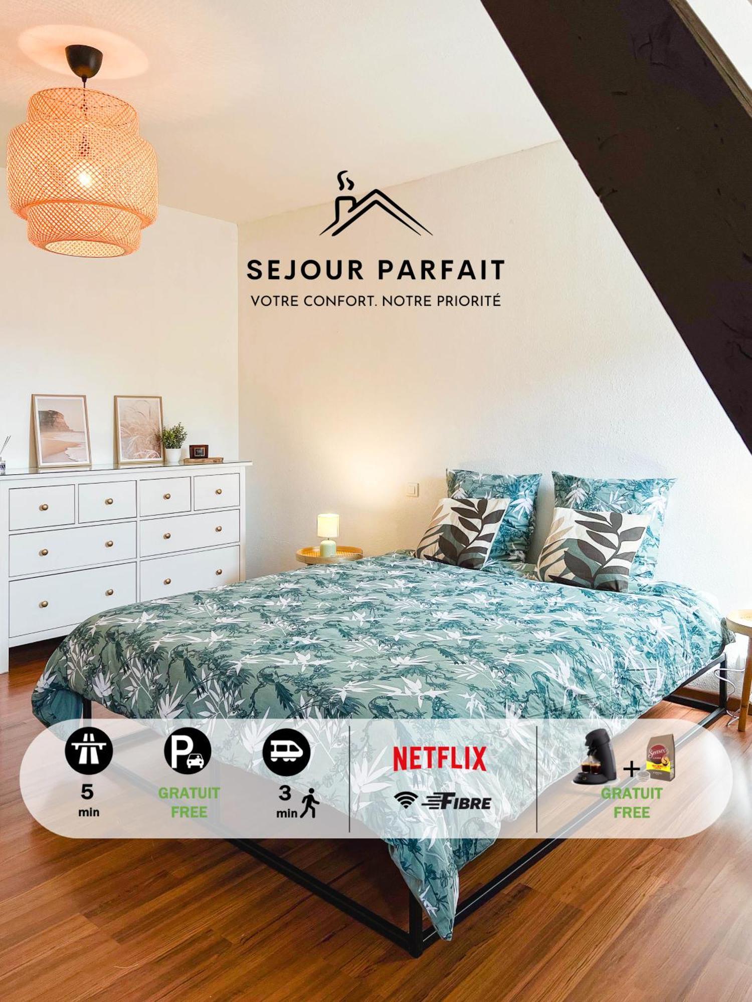 Appart'Hotel Le Dornach - Proche Gare Et Autoroute Mulhouse Eksteriør bilde